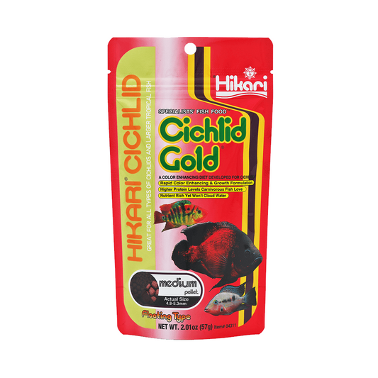 HIKARI CICHLID GOLD MEDIUM 57GR