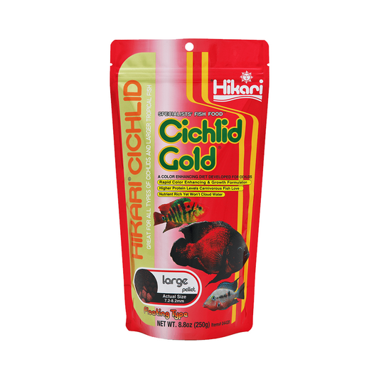 HIKARI CICHLID GOLD LARGE 250GR