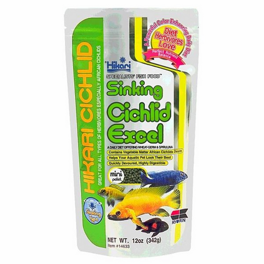 HIKARI SINKING CICHLID EXCEL MINI 342G