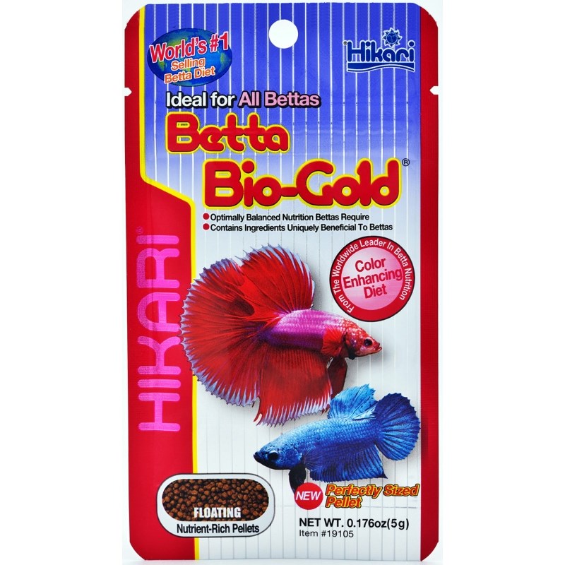 HIKARI BETTA BIO-GOLD 5G