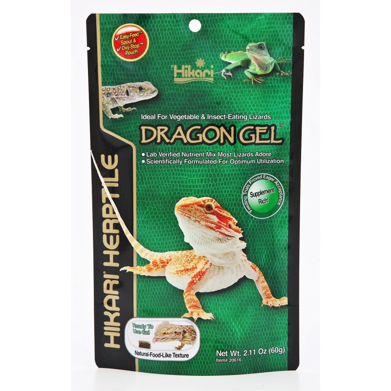 HIKARI HERPTILE DRAGONGEL 60G