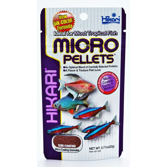 HIKARI MICRO PELLETS 22G