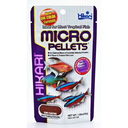 HIKARI MICRO PELLETS 45GR