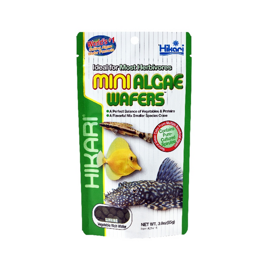 HIKARI MINI ALGAE WAFERS 85G