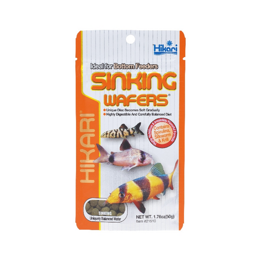 HIKARI SINKING WAFERS 50G