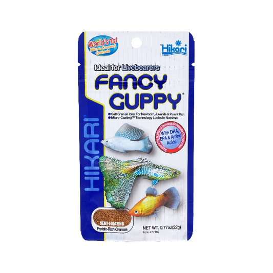 HIKARI FANCY GUPPY 22G