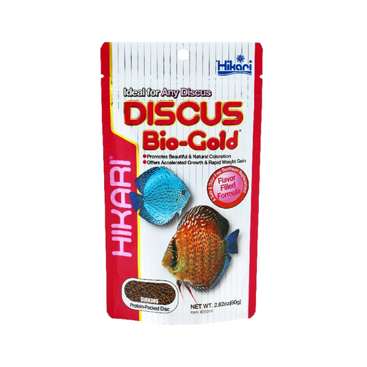 HIKARI DISCUS BIO GOLD 80G