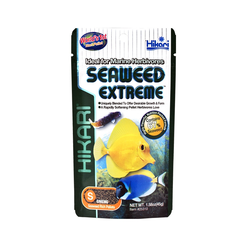 HIKARI SEAWEED EXTREME SMALL PELLET 45G