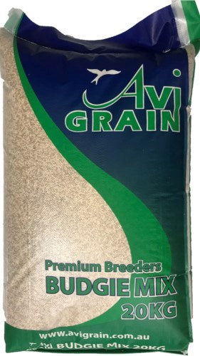 AVIGRAIN BUDGIE SEED 20KG