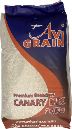 AVIGRAIN CANARY SEED 20KG