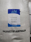 AVIGRAIN CHOOK PELLETS 20KG