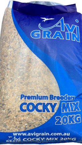 AVIGRAIN COCKY SEED 20KG