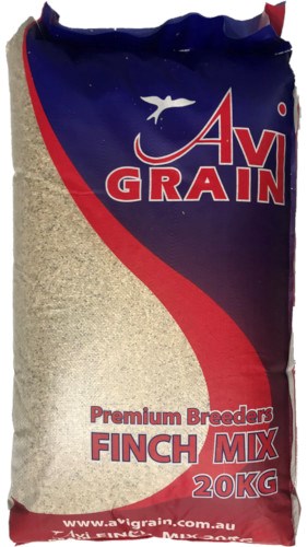 AVIGRAIN FINCH SEED 20KG