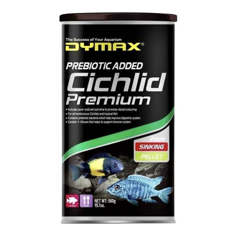 DYMAX CICHLID PREMIUM SINKING PELLET 560G