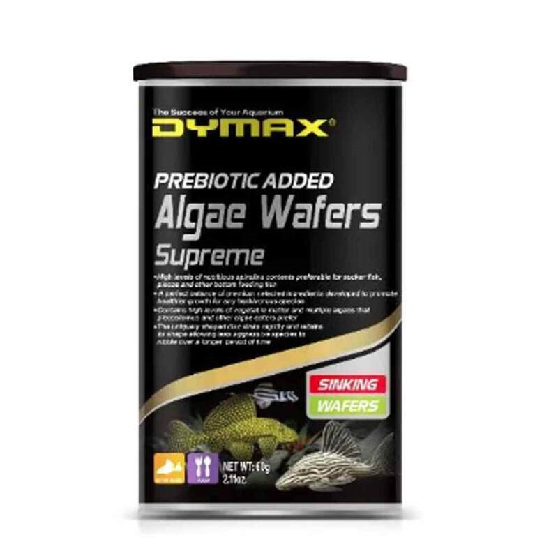 DYMAX ALGAE WAFERS SUPREME SINKING WAFERS 60G