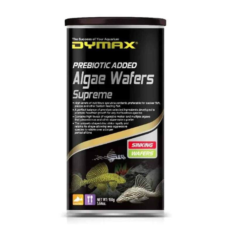 DYMAX ALGAE WAFERS SUPREME SINKING WAFERS 160G