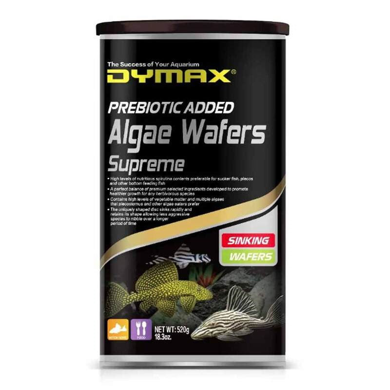 DYMAX ALGAE WAFERS SUPREME SINKING WAFERS 520G