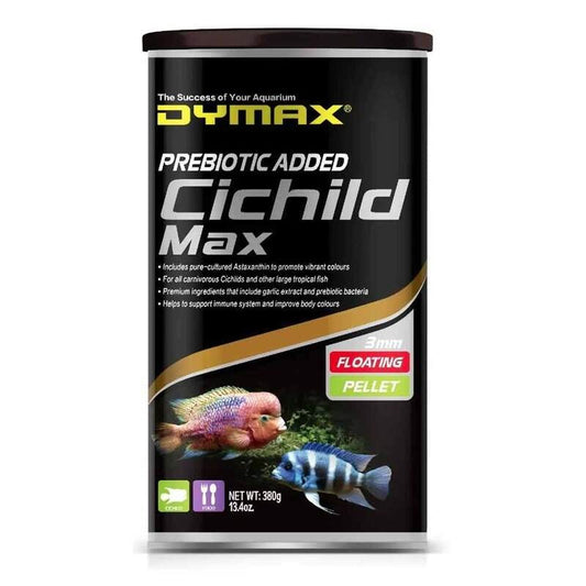 DYMAX CICHLID MAX FLOATING PELLET 380G