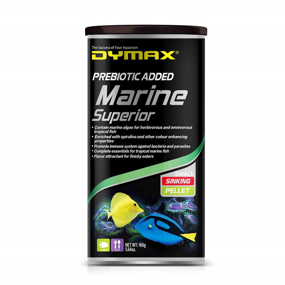 DYMAX MARINE SUPERIOR SMALL SINKING PELLET 160G