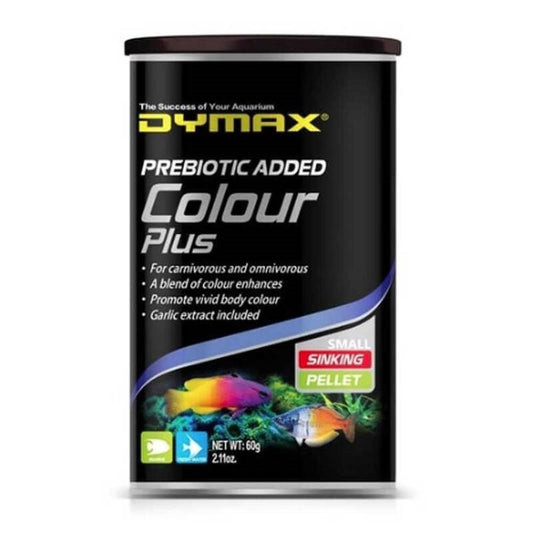 DYMAX COLOUR PLUS SMALL SINKING PELLET 60G