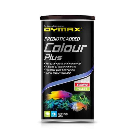 DYMAX COLOUR PLUS SMALL SINKING PELLET 160G