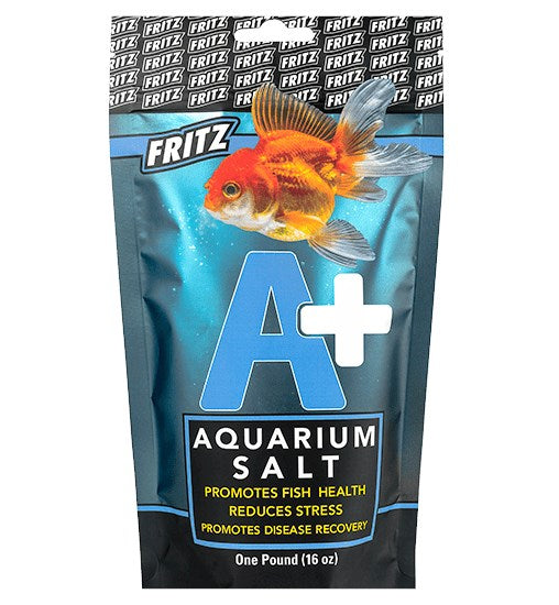 FRITZ AQUARIUM SALT 1LB/16OZ