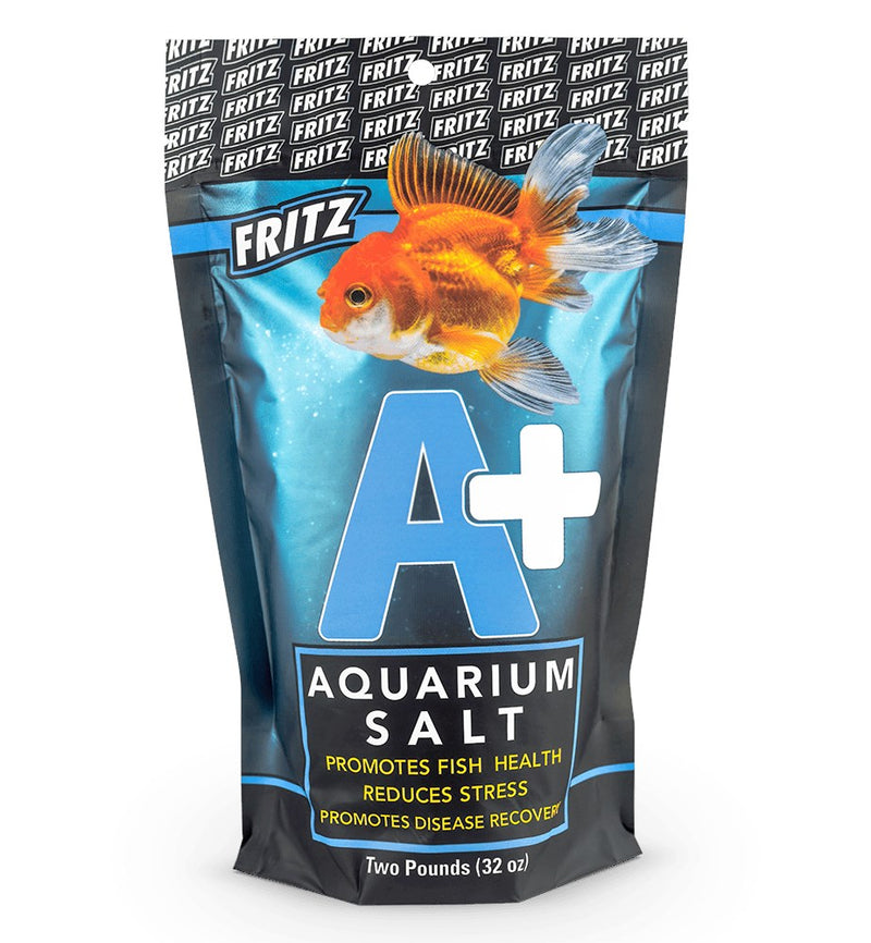 FRITZ AQUARIUM SALT 2LB/32OZ