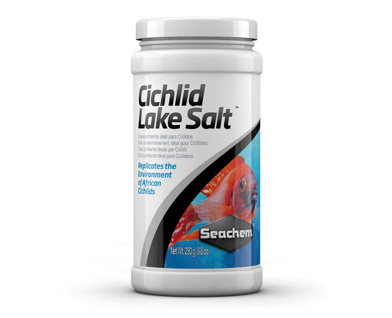 SEACHEM CICHLID LAKE SALT 250G