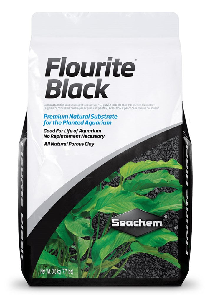 SEACHEM FLOURITE BLACK SAND 3.5KG