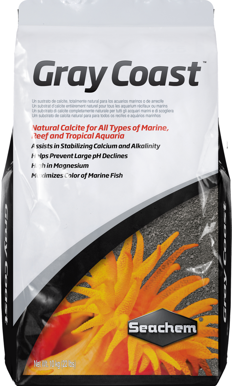 SEACHEM GRAY COAST 10KG