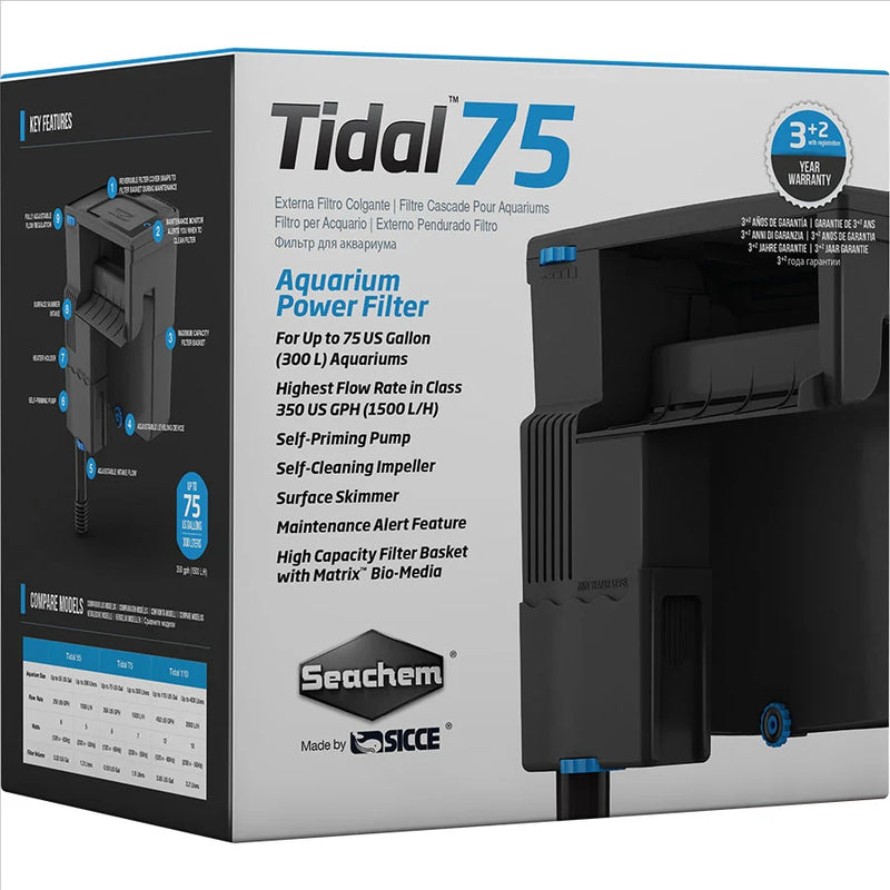 **SEACHEM TIDAL FILTER 75 (1500L)