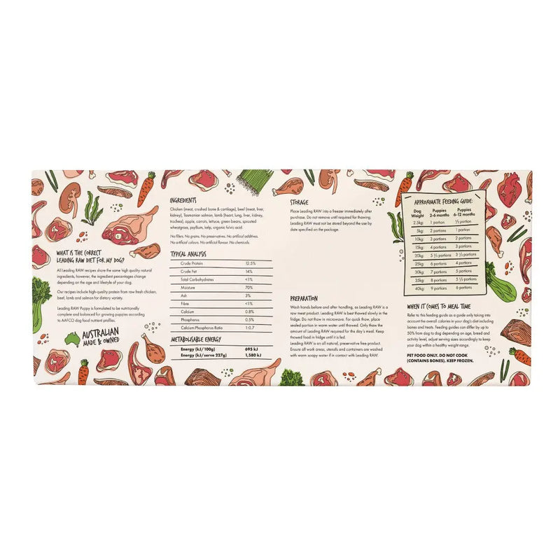 LEADING RAW PUPPY 2.72KG