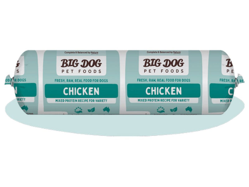 BIG DOG ROLL CHICKEN 2KG