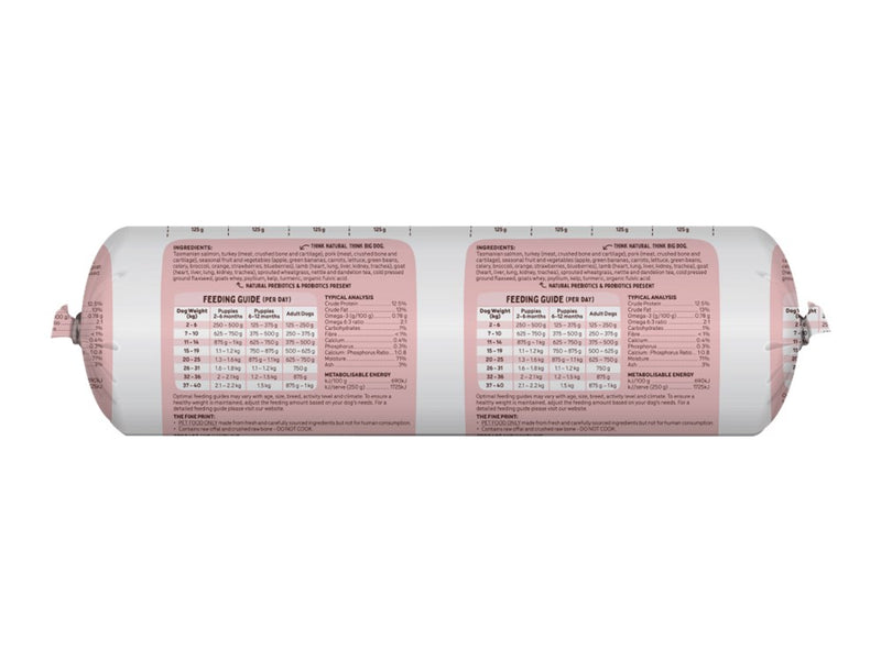 BIG DOG ROLL SENSITIVE SKIN 2KG