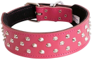 BEAU PET STAFFY COLLAR 65CM PINK