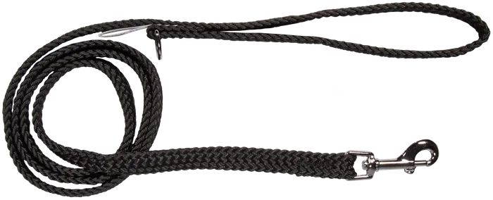 LEAD S/NYLON 180CM BLACK