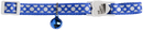 CAT COLLAR SPARKLE DOT BLUE