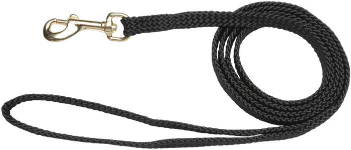 BEAU PET NYLON PUPPY LEAD BLK 10MM