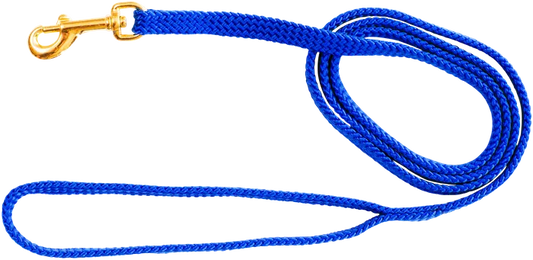 BEAU PET NYLON PUPPY LEAD BLUE 10MM