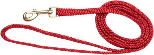 BEAU PET NYLON PUPPY LEAD RED 10MM