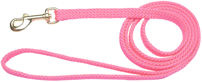 BEAU PET NYLON PUPPY LEAD PINK 10MM