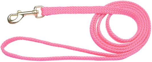 BEAU PET NYLON PUPPY LEAD PINK 10MM