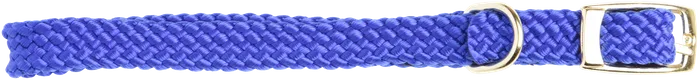 BEAU PET PUP COL NYLON PLAIN BLUE