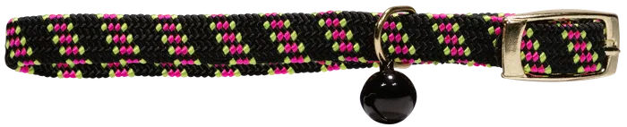 CAT SAFETY COLLAR DOT BLACK