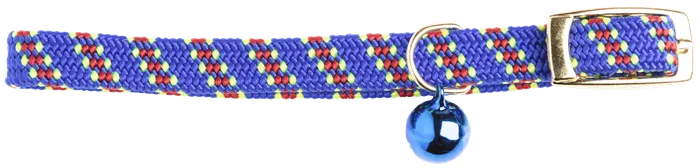 CAT SAFETY COLLAR DOT BLUE