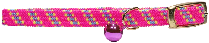 CAT SAFETY COLLAR DOT PINK