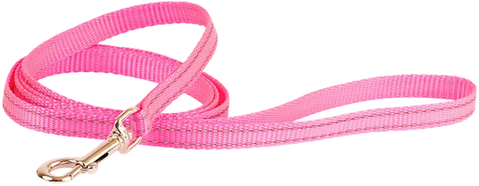 BEAU PET PUPPY LEAD REFLECT PINK 10MM