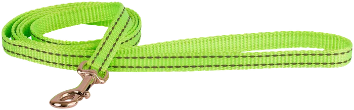 BEAU PET PUPPY LEAD REFLEC F/GREEN 10MM