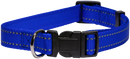 BEAU PET COLL 15MM ADJ REFLEC BLUE