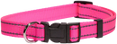 BEAU PET COLL 15MM ADJ REFLEC PINK